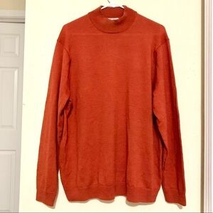 TURNBURY PURE MERINO WOOL Autumn crewneck pullover sweaters men’s size L